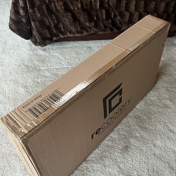 Brand New Portable Ice Therapy Bath Round Collapsible Cold Plunge Freestand Tub - Picture 8 of 10